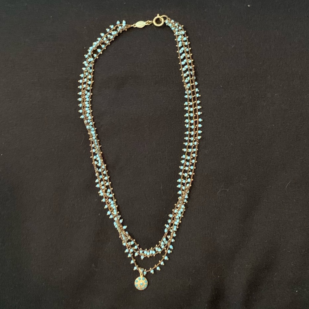 Layered Beaded Necklace